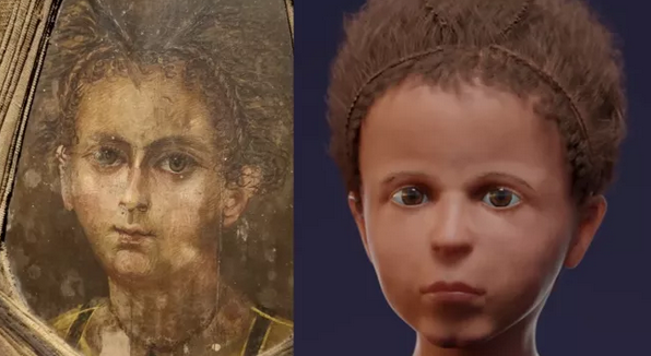 Facial Reconstruction Reveals Egyptian 'mummy Portrait' Was Accurate ...